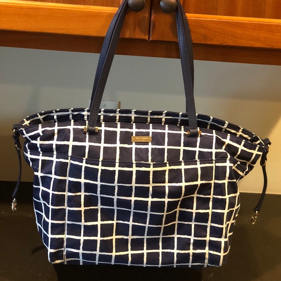 Kate Spade office/ diaper bag with changing mat